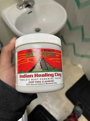 Aztec Secret Azteclay1LB Bentonite Clay 1lb Face And Body Cleansing Mask • $15