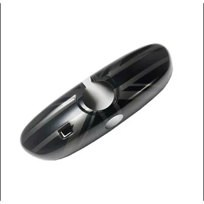 For MINI Cooper F54 F55 F56 F60 14-22 Night Jack Rear View Mirror Cover Trim • $32.40