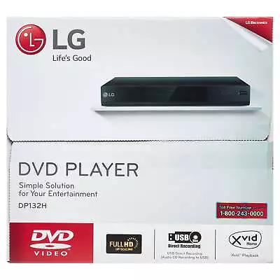 Player Full HD Upscaling Traditional DVD Playback USB Playback HDMI Out • $34