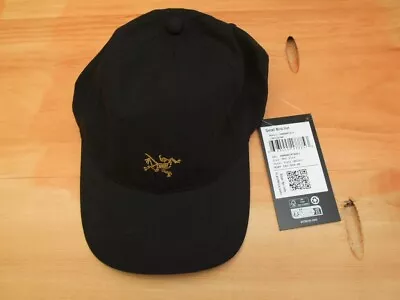 **BRAND NEW WITH TAGS** Arc'teryx Small Bird Cap - Black • $42