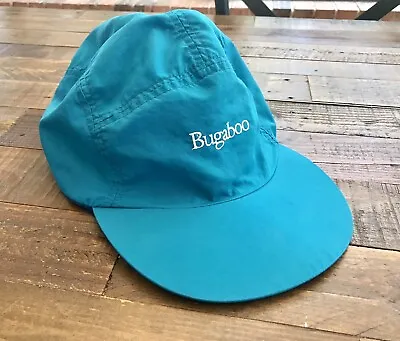 Vintage Columbia Hat 5 Panel Bugaboo Large Nylon 90’s Made In USA - NO LINER • $24