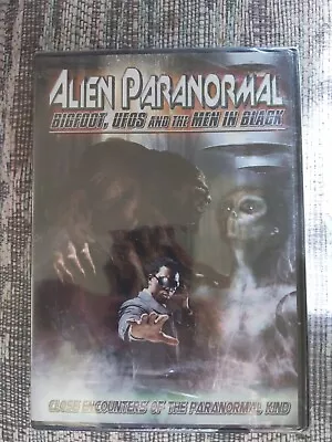 Alien Paranormal: Bigfoot UFOs And The Men In Black [ DVD]  • $11.16