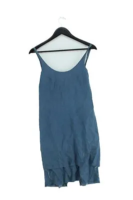 £8.80 • Buy Acne Women's Mini Dress UK 6 Blue 100% Cotton