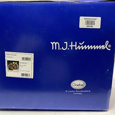 M.j. Hummel Goebel Halted Den Dieb #2187Hum 2205 Empty Box • $55