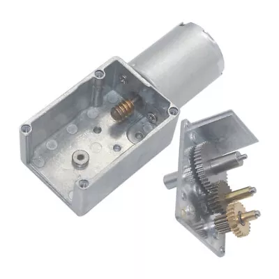 1pcs DC6-24V JGY-370 Metal Turbine Worm Gearbox Reduction Gear Motor • $20.57