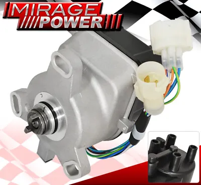 $52.99 • Buy Ignition Distributor Assembled Ext Coil Jdm Replacement For Integra Da B18 1.8l