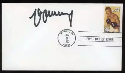 Max Schmeling JSA Coa Signed 1993 FDC First Day Cover Cache Autograph • $40