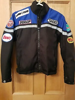 Kids Motorbike Motorcycle Textile Motocross Biker Jacket Size - Medium  (RB) • $40.41