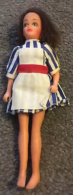 Vintage 1970s Matchbox Lesney ‘Suky’ Doll - Pippa Size Nurse Original Dress • £10