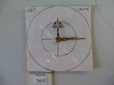$29 • Buy Original Brass Clock Hands For German Schmid Sss Mantel Clock