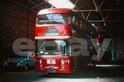 Bus Photo - Alexander (Fife) LXA418G Daimler Fleetline Alexander Depot Shot • £1.19