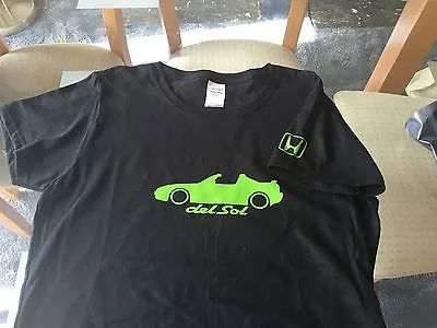 Mens & Ladies Honda CRX Delsol T'shirt • £12.50