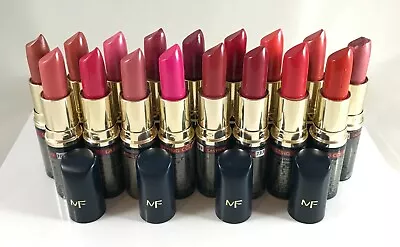 Max Factor - Lasting Color Lipstick - Creme & Perle - CHOOSE YOUR COLOR / SHADE • $10.99