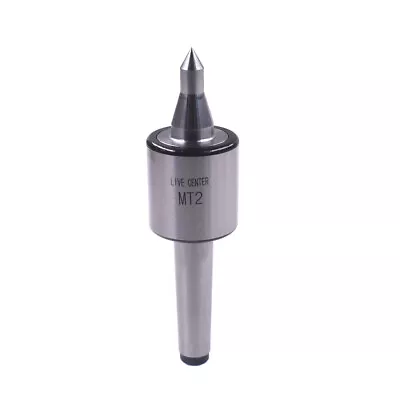 MT2 Live Center Morse Taper Precision 0.000197'' CNC Long Spindle Lathe Tool 2MT • $24.99