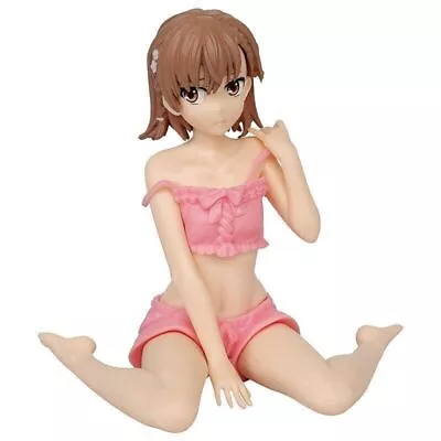 4.1in Anime Toaru Kagaku No Railgun Figure Misaka Mikoto Cute Girl Model Toys • $12.99