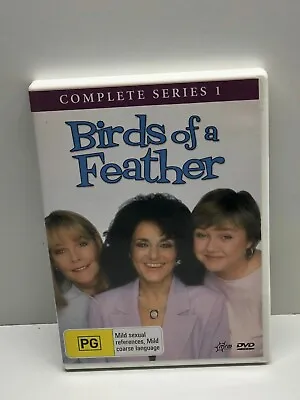 Birds Of A Feather : Series 1 (DVD 1989) Very Good Condition Region 4 • $9.95