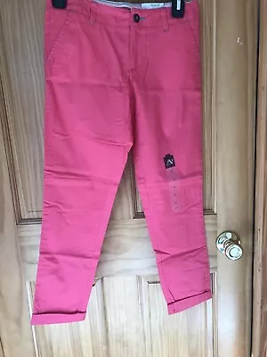 £9.66 • Buy Nwt Arizona Skinny Chinos - Girls - Ret $30 - 12 Reg - Salmon Pink  (5bx62 06)