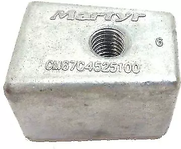 Aluminium Lower Unit Gearcase ANODE For 30HP 40HP 50HP 60HP YAMAHA Outboard • $21.10