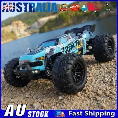 RC Car With Led Lights RC Truck Brushless Drift Remote Control Car Gift For Kids • $89.89