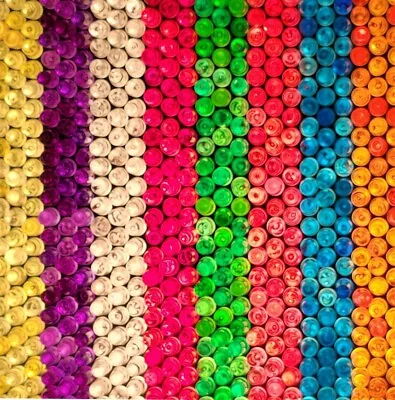 Vintage Lite Brite Pegs (1 Inch) One Pound (800 Count) • $27