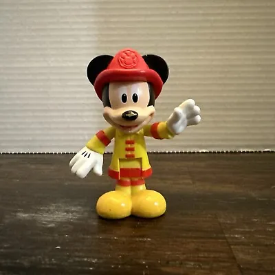 Disney Jr Mickey Mouse Clubhouse Firefighter Figure 3  • $7.99