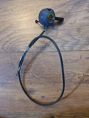 £14.99 • Buy Qualcast 14s Lawnmower Lawn Mower Throttle Cable & Lever Spare Part 
