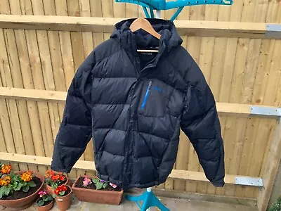 £129 • Buy Marmot Genuine Goose Down  Waterproof Winter Jacket Coat Xl Black Ski Used Twice