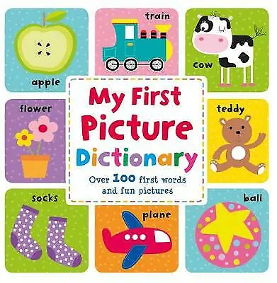 My First Picture Dictionary By Not Available (Board Book 2017) • £9.33