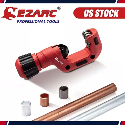 EZARC Tubing Cutter Copper Pipe Cutter 5/32 To 1-1/4 Inch Heavy Duty Tube Tool • $19.29