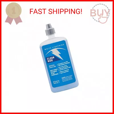 White Lightning Clean Ride The Original Self-Cleaning Wax Bicycle Chain Lubrican • $22.06