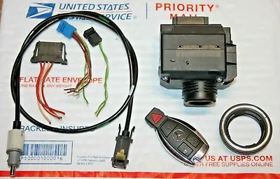 M0ercedes 03-09 EZS W209 C-Class CLK-Class Ignition Switch Module 209 545 23 08 • $189.95