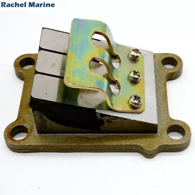 6E0-13610-00 REED VALVE ASSY For Yamaha Parsun Hidea 4HP 5HP Outboard Engine • $19.30