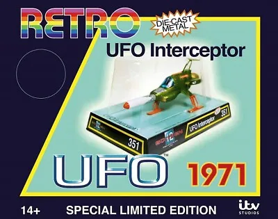 Ufo - Sixteen12 - Retro Shado Interceptor - Brand Spanking New! • £119.99