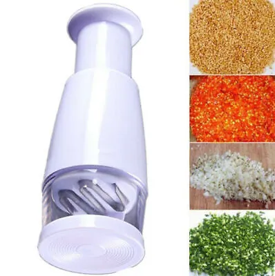 Durable Kitchen Slicer Peeler Dicer Vegetable Garlic Onion Food Chopper Cutter • $6.52