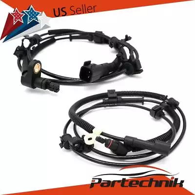 2 Pcs Front Right&Left Wheel Speed Sensor For 2002-2007 Jeep Liberty 52128694AA  • $21.12