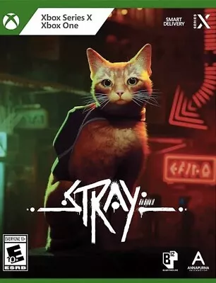 Stray  - Xbox One Series X | S - Brand New • $22.99