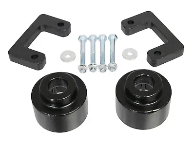 1.5  Front & 2  Rear Leveling Kit For Chevy GMC Black Steel Blocks Lift Spacers • $29.45