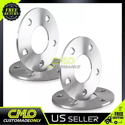 4pc 3MM HUBCENTRIC WHEEL SPACERS  ¦ 5X112 ¦ 66.6 66.56 CB ¦ Fits Mercedes Audi • $43.95