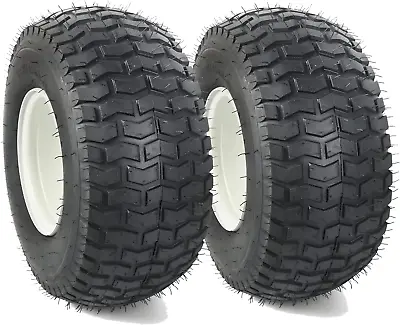 (2-Pack) 18” Tubeless Tires On Rims - 18X8.5-8 Tire And Wheel Assemblies - 4-Lug • $210.99