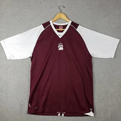 Nike Team University Of Montana Grizzlies Griz Football Jersey Size XL • $19.99