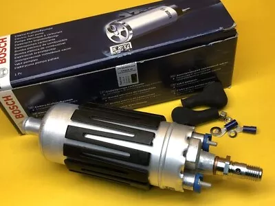 Fuel Pump For Mercedes Benz C126 380SEC 82-86 M116.963 External Bosch 2 Yr Wty • $149.69