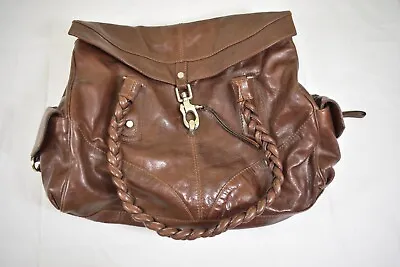 Francesco Biasia Womens Handbag Leather Magnetic Snap • $20