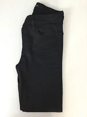 J Brand Womens Super Skinny Black Jeans Fearless Size W25 L23 • $42.74