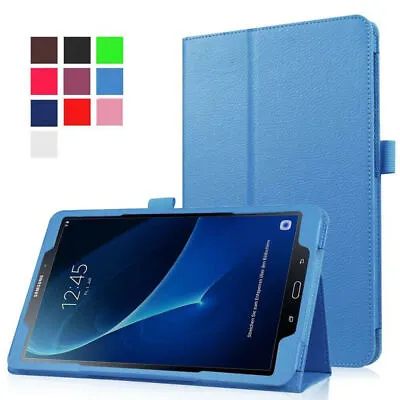 $15.99 • Buy For Samsung Galaxy Tab A 8.0 SM-T350/T355Y Duty Leather Tablet Smart Case Cover