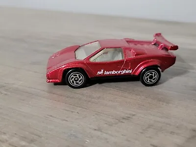 Lamborghini Countach Matchbox Diecast Car * Red * LOOSE 1:64 Scale • $2.99