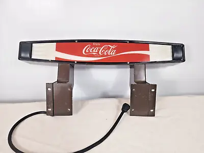 Vintage Coca-Cola Cornelius Vending Machine VEND-O-MATIC Lighted Sign Working! • $269.99