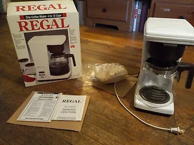 Vintage Regal Drip Coffeemaker 12 Cups • $40
