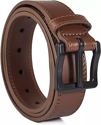 ITAY Metal Free Leather Belt - 34 Mm - Hypoallergenic - Airport Friendly Nickel  • $62.20