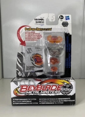 £26.99 • Buy Thermal Gemios T125S Balance Hasbro B-119 Sealed Beyblade Metal Masters Genuine