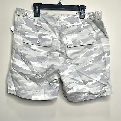 NWT! G-One G1 Goods Rebel Sahara Camo Shorts - Size 8 Anthropologie • $90